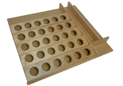 Organizador de café/té recortable K-Cup serie Rev-A-Shelf 4CDI-24-KCUP-1 Foto 1 de 2