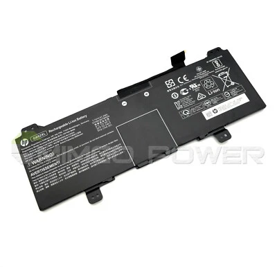 全新正品 GB02XL 电池 适用于惠普 Chromebook 11 G7 G8 EE HSTNN-IB8W L42550-2C1 — 第 1/3 张图片