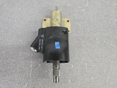 BONITO MONTAJE COLUMNA DIRECCIÓN ORIGINAL PORSCHE 914 USADO SIN LLAVE 1972-74 #15 Foto 1 de 4