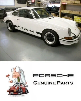 PORSCHE 911 CARRERA RS RSR DECAL SET COMPLETE - Image 1 of 4