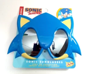 Classic Sonic The Hedgehog Sunglasses 100% UV Protection Impact Resistant Lenses - Picture 1 of 3