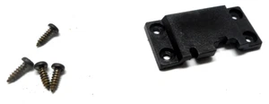 AKAI AP-B10C TURNTABLE - 1(ONE) PLINTH HINGE W/SCREWS - PARTING OUT - Picture 1 of 3