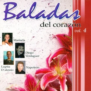 VARIOS ARTISTAS - BALADAS DEL CORAZON VOL. 4 - CD NUEVO SELLADO *302* - Picture 1 of 1