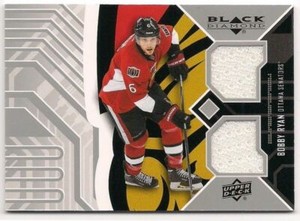 Bobby Ryan 14-15 Upper Deck Black Diamond Jerseys Dual Jersey