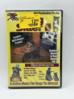 Cuidador de perros Vol. 2 (DVD, 2008) Sunrise Production EE. UU. DVD nuevo para perros Foto 1 de 3