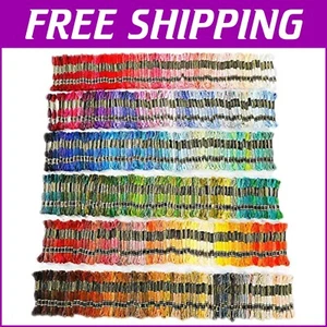 High-Quality 447 Skeins Cotton Embroidery Thread - Now in Every Shade Possible - Picture 1 of 10