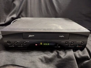 Zenith VCR Video Cassette Recorder VHS Player,#VR4127, No Remote - PRE-OWNED - Picture 1 of 12