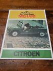 1969 Citroen Mehari SUV photos vintage print Ad
