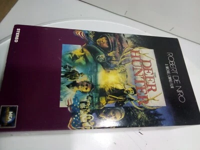 The Deer Hunter VHS, 1997, 2-Tape Set - Image 1 of 4