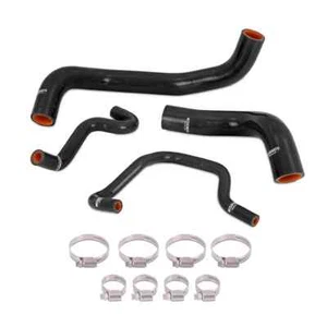 Kit de manguera de radiador de silicona Mishimoto (negro) - se adapta a Infiniti Q50/Q60 3.0T - 2016+ - Imagen 1 de 4