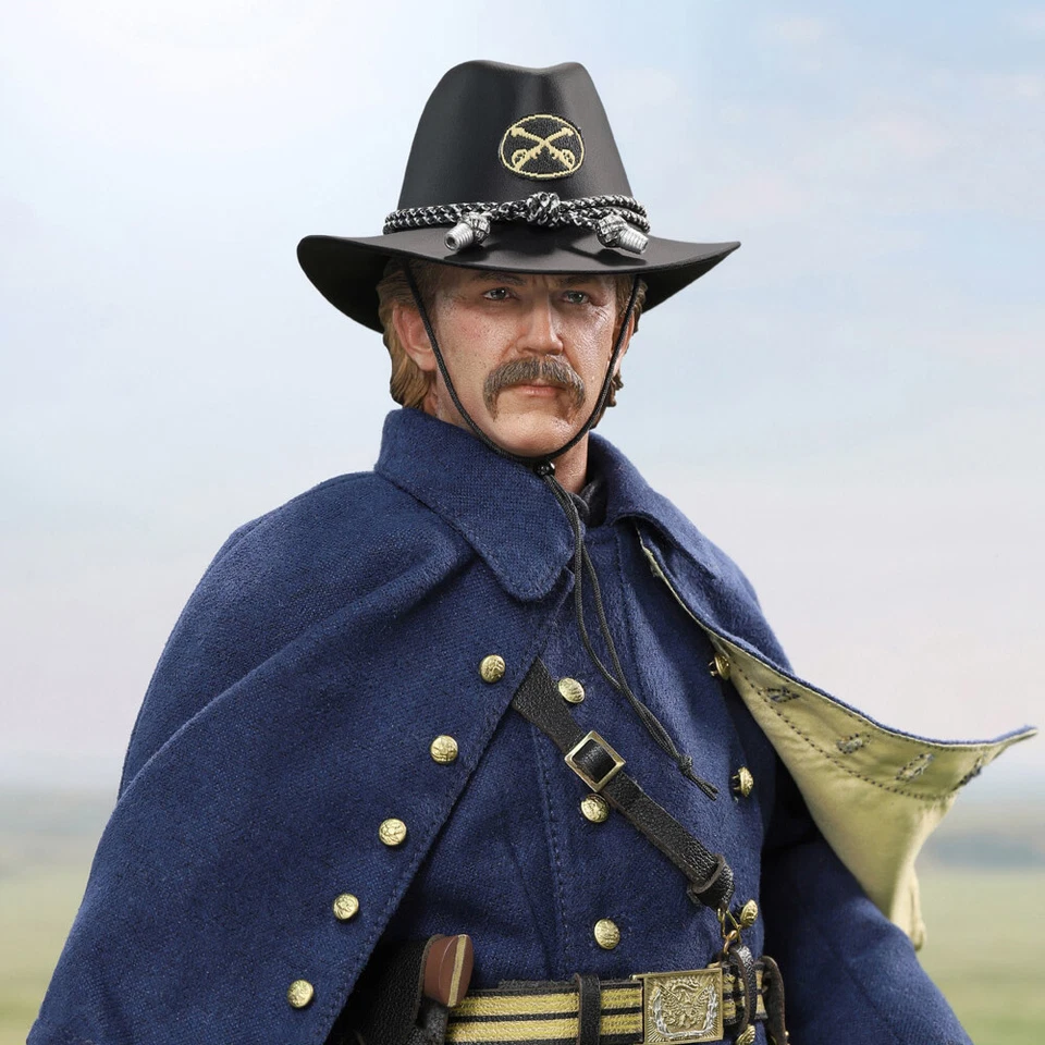 DID NS80175 1/6 John Dunbar Lieutenant in the Civil War Action Figure IN STOCK