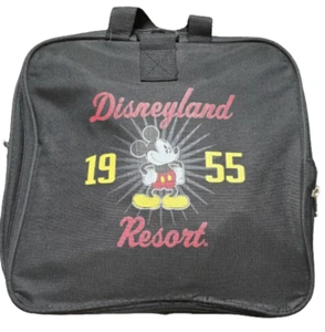 Disneyland Resort Mickey 1955 Folding Collapsible Duffel Bag Travel Tote! - Picture 1 of 3