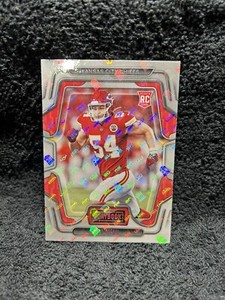 2022 Panini Playbook Leo Chenal RC Holo Parallel #183 Kansas City Chiefs SSP
