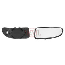 FIAT DUCATO 1998->2005 BLIND SPOT MIRROR GLASS SILVER, HEATED & BASE, RIGHT SIDE