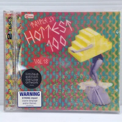 Triple J Hottest 100 Vol18 CD - MUSIC CD OZ SELLER - Image 1 of 2