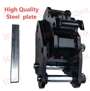 For mini 1-1.5 ton Excavator Automatic Semi-quick Hitch Attachment - Picture 1 of 8