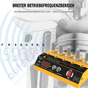 AUTOOL SPT360 KFZ-Zündkerzentester 5-Loch digitaler Hochfrequenztester - Bild 1 von 5