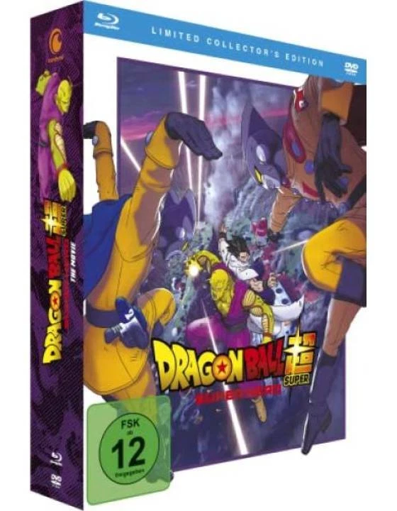 BluRay Dragon Ball Super: Super Hero The Movie Nur Film Ohne Extras - Bild 1 von 1