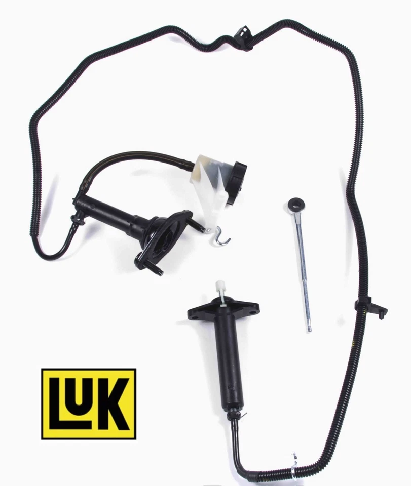 Conjunto de cilindro maestro y esclavo de embrague LUK para camioneta Dodge Ram 1500 2500 3500 Foto 1 de 2
