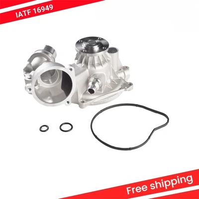 Fit 06-10 BMW 550i 650Ci 650i X5 750Li 750i Sedan 4-Door AWPAW6238 Water Pumps - Image 1 of 4