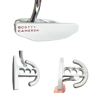 2003 Titleist Scotty Cameron Futura + Headcover & Divot Tool Left Hand LH CLEAN - Picture 1 of 24