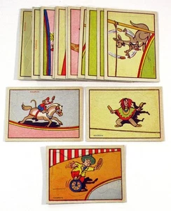Lote de (15) tarjetas rompecabezas de helado Howdy Doody Circus Jig Saw 1953 - Imagen 1 de 5