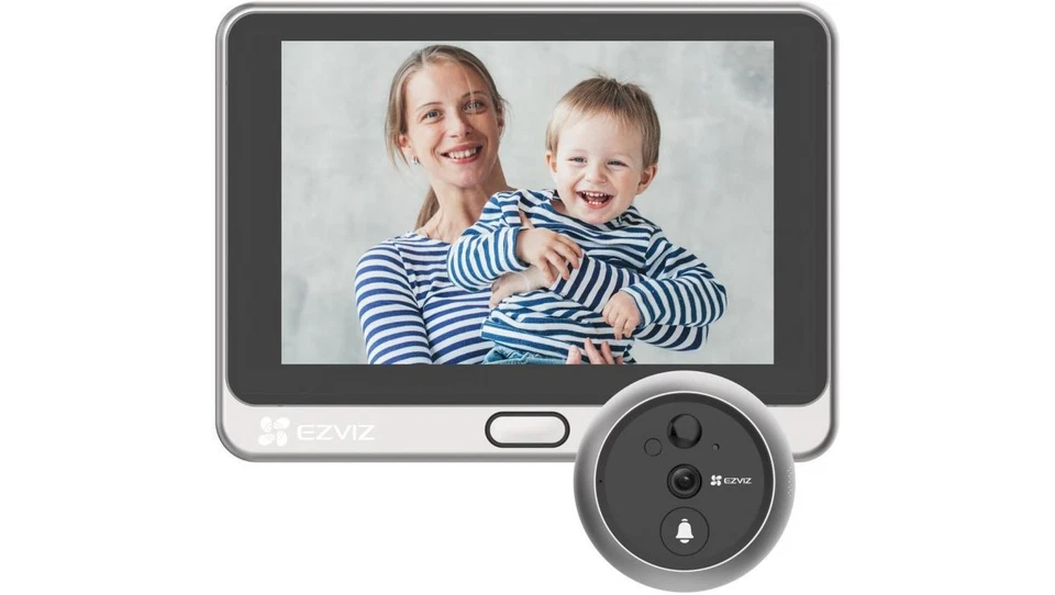 Bezprzewodowy wizjer EZVIZ DP2 2K 3MPx Foto 1 de 1