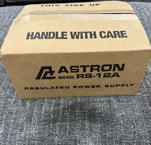 RS-12A Original Power Supply - 12A Peak - Photo 1/2