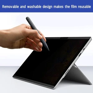 12.3in Magnetic Laptop Screen Protector Scratch Resistant Detachable UV Lapt Hot - Afbeelding 1 van 24