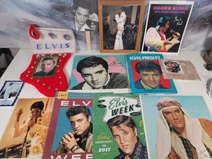 Vintage Elvis Presley großes Konvolut Vintage Elvis Presley Sammlerstücke/Memorabilia - Bild 1 von 19