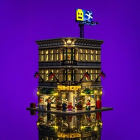 Light Kit for LEGO&reg; Grand Emporium #10211