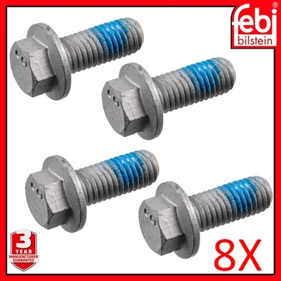 Perno portador de pinza de freno x8 Febi 182457 para Ford Volvo S60 S80 V70 XC70 980990 Foto 1 de 4