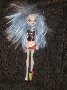 Monster High Ghoulia Yelps Deadfast Club de Cómics Paquete de Moda Muñeca - Imagen 1 de 2