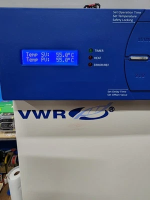 Horno incubadora general de aire forzado VWR 414005-122, funciona muy bien Foto 1 de 4
