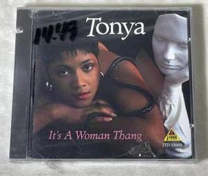 Tonya It’s A Woman Thang SEALED CD 1996 Malaco J-Town Jackson MS - Picture 1 of 12