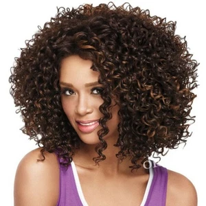 Dreadlock Wig Roll Twist Wigs African Faux Locs Short Wigs Afro Kinky Curly Wig - Picture 1 of 10