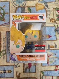Funko Pop Dragon Ball Z Super Saiyan Vegito 491 - Imagen 1 de 4