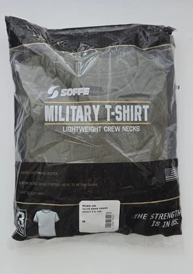 SOFFE Military Men's T-Shirts 3pk - XL - (M280-3) Olive Drab Green - Image 1 of 3