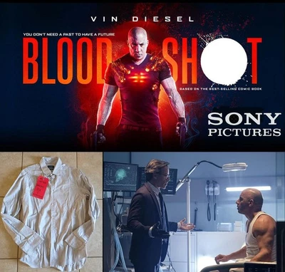 Bloodshot 2020: Guy Pearce/Dr. Camisa Harting con etiqueta Foto 1 de 4