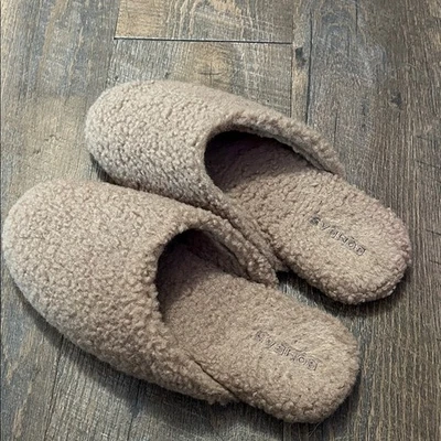 Женские субботние тапочки Bombas нейтрального цвета уютные желтовато-коричневые тапочки 7 мулов - Изображение 1 из 4