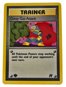 Goop Gas Attack 78/82 Common 1st Edition Team Rocket NM With eBay Tracking - Picture 1 of 3