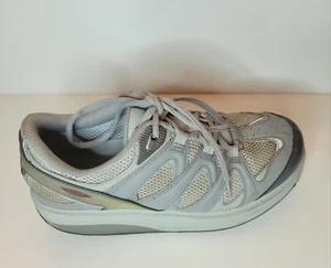 MBT Sport 2 Walking Shoes White Rocker Toning Comfort Size 8.6 The Anti shoe - Picture 1 of 20