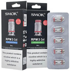Smok RPM 3 Mesh Coil 0.15ohm & 0.23ohm Pack Of 5 Replacement Coils 0.15? & 0.23?