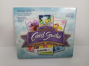 Hallmark Card Studio (édition spéciale) 2004 neuf scellé ! #1 Programme de cartes de voeux - Photo 1/14