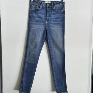 Free People We The Free Women’s High Rise Stretch Skinny Jeans Light Wash 28 R - Picture 1 of 10