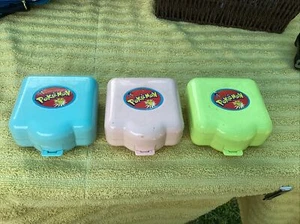 3 Vintage 1997 Pokemon Polly Pocket kompaktes Spielset Mini Spielzeug Sammlerstücke - Bild 1 von 16