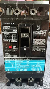Siemens TA6ED06 Circuit Breaker, 50 Amp CB034 - Picture 1 of 6