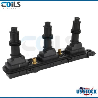 For Saturn L100 L300 LS LW1 LW200 Vue Cadillac Catera CTS UF278 Ignition Coil - Image 1 of 4