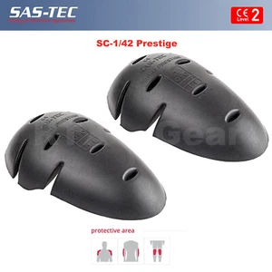 SAS-TEC PRESTIGE LEVEL 2 Motorcycle Jacket Shoulder Elbow Thick Armour Upgrade - Picture 1 of 4