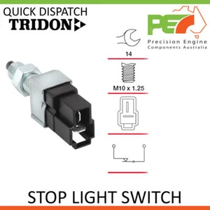 * TRIDON * Stop Brake Light Switch For Ford Courier - Diesel Turbo PE,PG,PH - Picture 1 of 4